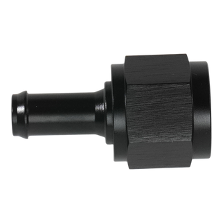 DeatschWerks 8AN Female Flare Swivel To 3/8in Single Hose Barb
