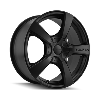 Touren 3190 TR9 17x7 / 5x110/115 BP / 42mm Offset / 72.62mm Hub Matte Black Wheel