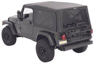 Bestop 04-06 Jeep Wrangler TJ Unlimited Supertop (Premium Black Twill)