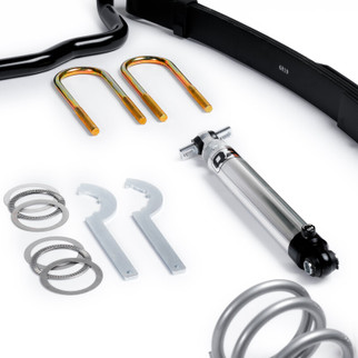 QA1 82-03 Chevy S10 2WD Handling Kit (0-2in/3in Drop) - Level 1
