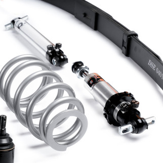 QA1 82-03 Chevy S10 2WD Drag Kit (2-4in/3in Drop) - Level 2