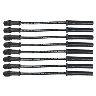 Moroso 99-13 GM LS/LQ 4.8/5.3/5.7/6.0/6.2L Ultra 40 8.5mm Multi-Angle Boot Spark Plug Wire Set - Blk