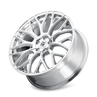 Touren 3276 TR76 18x8 / 5x120 BP / 35mm Offset / 74.1mm Hub Chrome Wheel