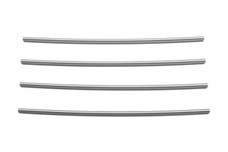 Husky Liners 21-25 Ford F150 Door Edge Guards (4pc Set) - Dark Mattery Gray PC