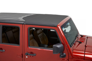 Bestop 07-18 Jeep Wrangler JK Sunrider For Hardtop (Black Diamond 2-Door Or 4-Door)