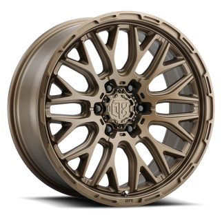 MTX Typhoon Bronze 20x9in / 6x135 BP / 0mm Offset / 87.1mm Bore