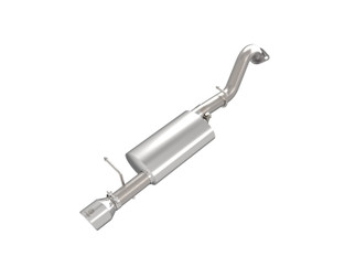 aFe 14-19 Toyota Corolla 1.8L Takeda 2.5in 304SS Axle-Back Exhaust w/ Polished Tip