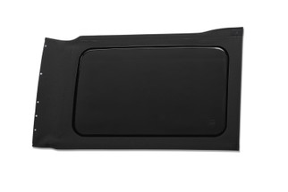 Bestop 18-26 Jeep Wrangler JL Oe JL Replacement Windows (Quarter Right Hand 4-Door Blk Twill Tinted)