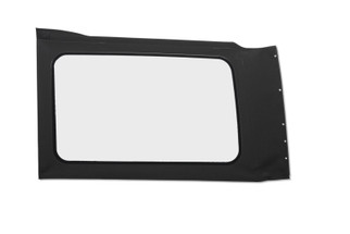Bestop 18-26 Jeep Wrangler JL Oe JL Replacement Windows (Quarter Left Hand 4-Door Black Twill Clear)