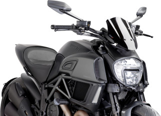 Windscreen Naked New Gen Sport Black