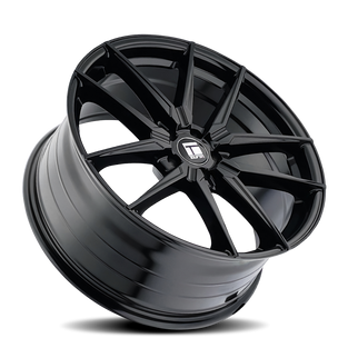Touren 3294 TR94 18x8 / 5x100 BP / 35mm Offset / 56.1mm Hub Gloss Black Wheel