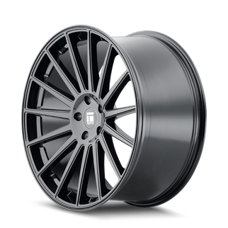 Touren 3292 TR92 18x8 / 5x120 BP / 35mm Offset / 72.56mm Hub Gloss Black Wheel
