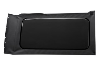 Bestop 18-26 Jeep Wrangler JL Oe JL Replacement Windows (Quarter Right Hand 2-Door Blk Vinyl Tinted)