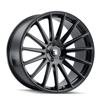 Touren 3292 TR92 18x8 / 5x112 BP / 35mm Offset / 66.56mm Hub Gloss Black Wheel