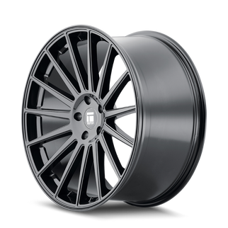 Touren 3292 TR92 18x8 / 5x112 BP / 35mm Offset / 66.56mm Hub Gloss Black Wheel