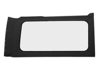 Bestop 18-26 Jeep Wrangler JL Oe JL Replacement Windows (Quarter Right Hand 2-Door Blk Twill Clear)