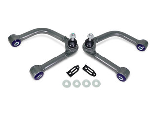 SuperPro 2022-2026 Toyota Tundra Fixed Offset Upper Control Arm Set