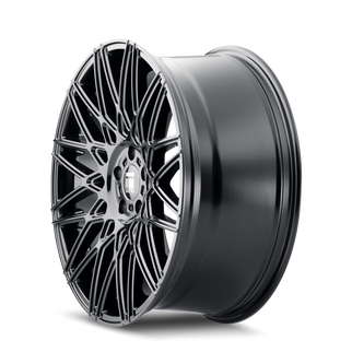 Touren 3278 TR78 18x8 / 5x112 BP / 40mm Offset / 66.56mm Hub Gloss Black Wheel