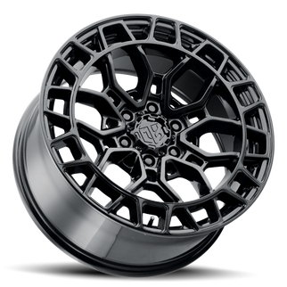 MTX Phantom 6 Gloss Black 22x10in / 6x135 BP / -18mm Offset / 87.1mm Bore