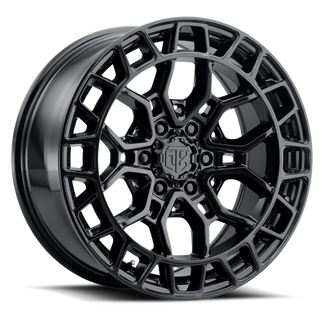 MTX Phantom 6 Gloss Black 22x10in / 6x135 BP / -18mm Offset / 87.1mm Bore