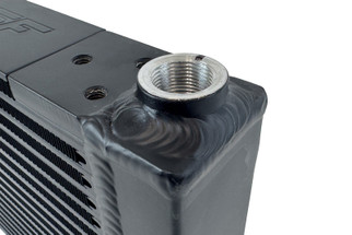 CSF Universal Large Single-Pass Oil Cooler - M22 x 1.5 - 12in L x 9.33in H x 2.16in W