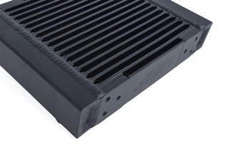 CSF Universal Large Single-Pass Oil Cooler - M22 x 1.5 - 12in L x 9.33in H x 2.16in W