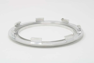 Aeromotive VaporWorx Fuel Pump Module Mounting Ring - 5in - Aluminum
