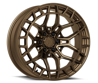 MTX Phantom 6 Bronze 20x9.5in / 6x135 BP / 15mm Offset / 87.1mm Bore