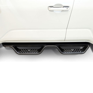 Westin 25-26 Toyota 4Runner Outlaw Drop Nerf Step Bars - Textured Black