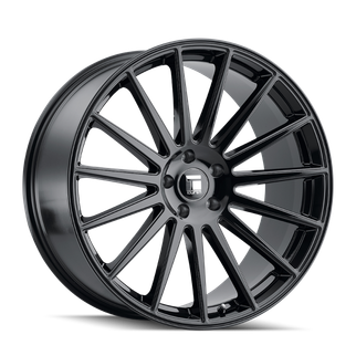 Touren 3292 TR92 17x8 / 5x114.3 BP / 35mm Offset / 72.6mm Hub Gloss Black Wheel