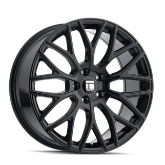 Touren 3276 TR76 17x8 / 5x120 BP / 35mm Offset / 72.56mm Hub Gloss Black Wheel