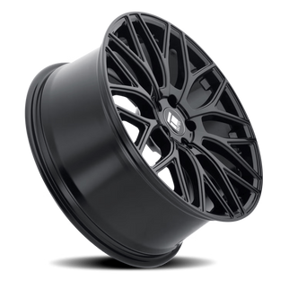 Touren 3276 TR76 17x8 / 5x120 BP / 35mm Offset / 72.56mm Hub Gloss Black Wheel