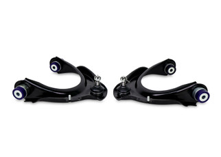SuperPro 2004-2008 Acura TSX Base Front Upper Control Arm Set w/ Bushings