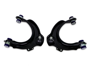 SuperPro 2004-2008 Acura TSX Base Front Upper Control Arm Set w/ Bushings