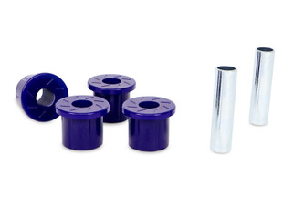 SuperPro 2009-2014 Ford F-150 FX4 Rear Leaf Spring Forward Eye Bushing Kit