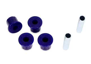 SuperPro 2009-2014 Ford F-150 FX4 Rear Leaf Spring Forward Eye Bushing Kit