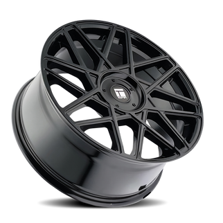Touren 3266 TR66 17x8 / 5x108/114.3 BP / 35mm Offset / 72.62mm Hub Gloss Black Wheel