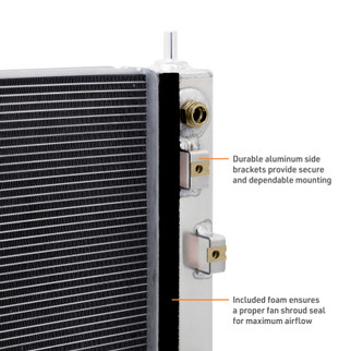 Mishimoto 2019+ Chevy Silverado 1500 Aluminum Radiator