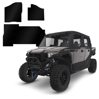 DEI 24-26 Polaris Xpedition ADV 4-Door Floor Mat Set - 3 Piece