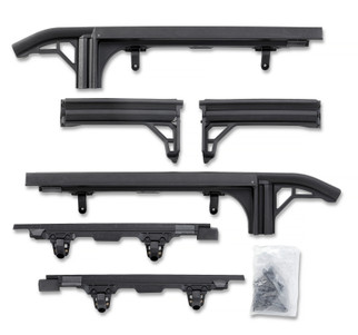 Bestop 18-26 Jeep Wrangler JL 4-Door Door Surrounds (Set Of 4)