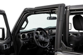 Bestop 18-26 Jeep Wrangler JL 4-Door Door Surrounds (Set Of 4)