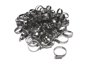 Comp Cams Hose Clamps, 30-45Mm 1 3/16-1 3/4