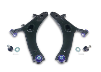 SuperPro 2013-2015 Subaru XV Crosstrek Limited Front Lower Control Arm Set w/ Bushings