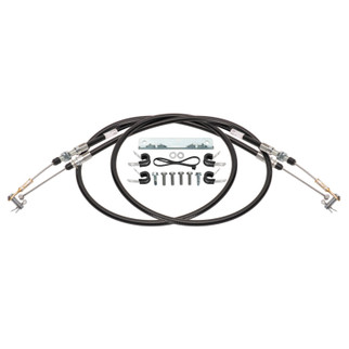 Wilwood 89-94 Nissan 240SX Parking Brake Cable Kit