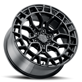 MTX Gangstar Gloss Black 20x9in / 6x135 BP / 18mm Offset / 87.1mm Bore