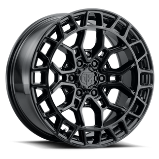 MTX Gangstar Gloss Black 20x9in / 6x135 BP / 18mm Offset / 87.1mm Bore