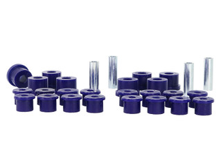 SuperPro 1986-1993 Suzuki Samurai JA Suzuki Samurai Front & Rear Leaf Spring & Shackle Bushing Kit