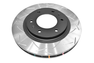 DBA 2015+ Mitsubishi Panjero Sport 4000 Series T3 Front Slotted Rotor