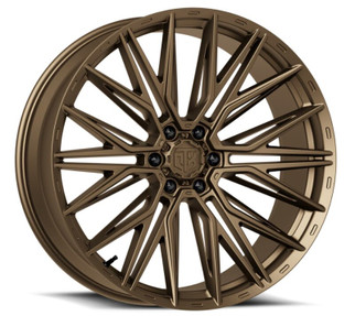 MTX Gangstar Bronze 24x10in / 6x135 BP / 35mm Offset / 87.1mm Bore