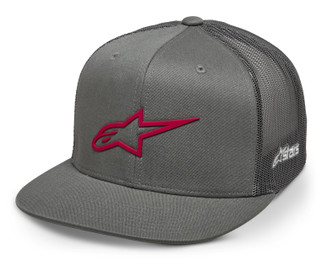 Grey/Red